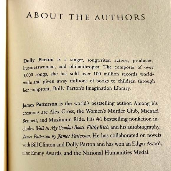 Run Rose Run by Dolly Parton and James Patterson Softcover Book - Picture 5 of 6